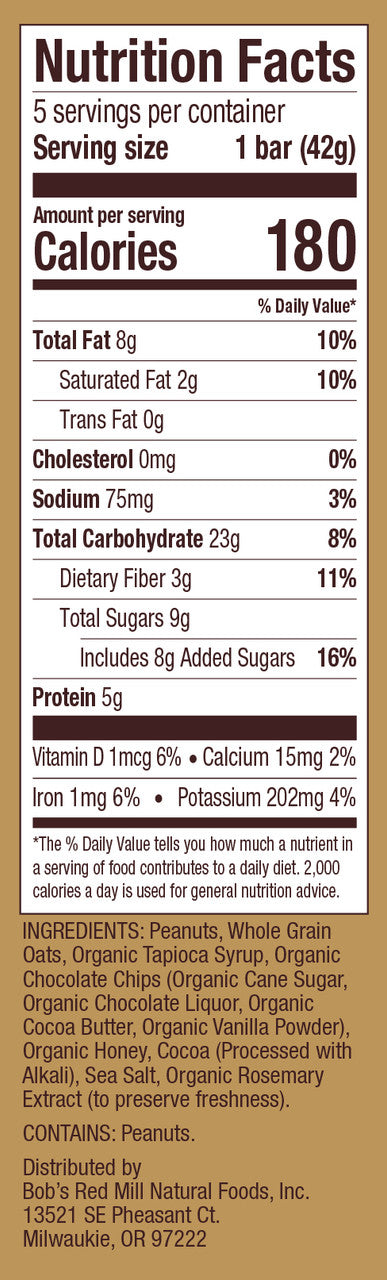 BOBS BR PBTR/CHOC OATS (6x7.40)-4