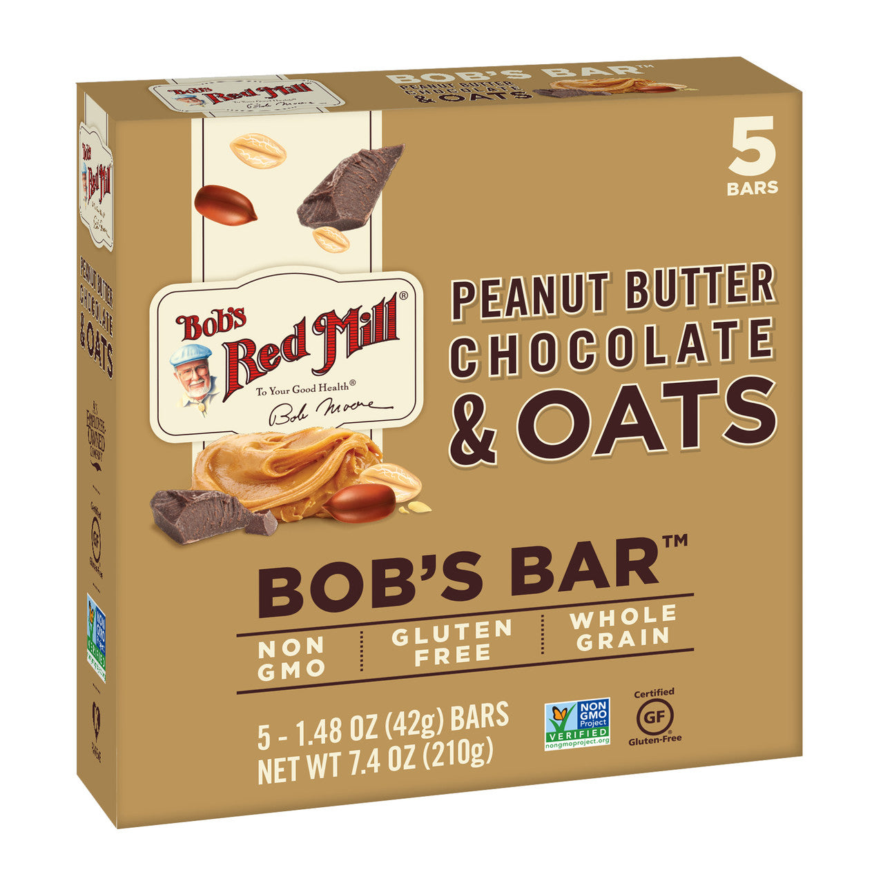BOBS BR PBTR/CHOC OATS (6x7.40)-0
